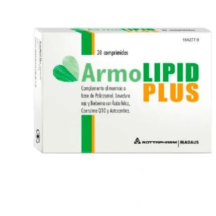 Supliment alimentar, Mylan, Armolipid Plus, 20 tablete — preț și oferte