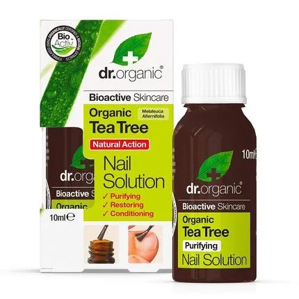 Soluție pentru unghii, Organic Doctor, Tea Tree 10ml Dr Organic — preț și oferte