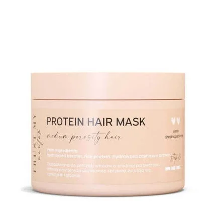 Masca de păr, New1, proteină, păr mediu Trust My Sister — preț și oferte