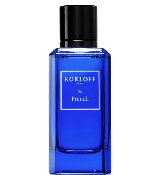 Parfum Korloff So French, 88ml, pentru bărbați — preț și oferte