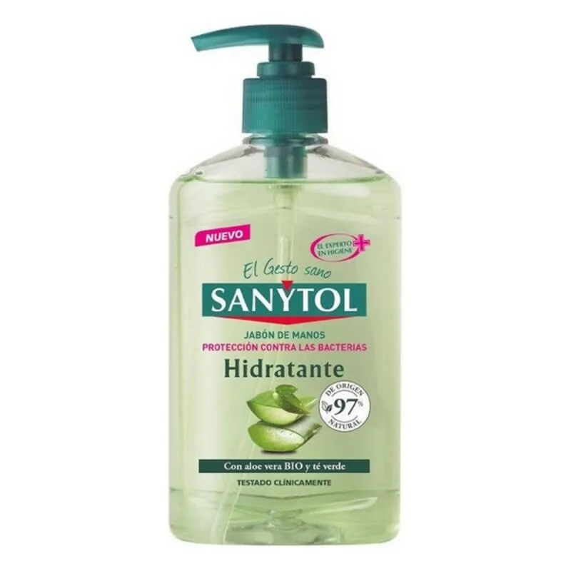Săpun lichid antibacterian, Sanytol, 250 ml — preț și oferte
