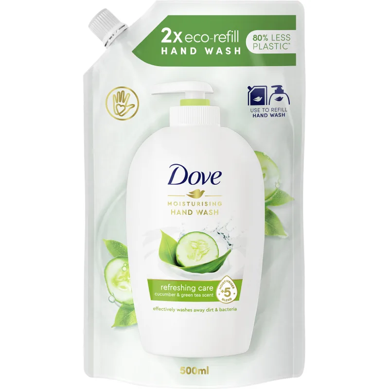 Săpun lichid, Dove, Go Fresh, 500 ml — preț și oferte