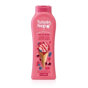 Gel de duș, Tulipan Negro, Red Fruits, 650ml