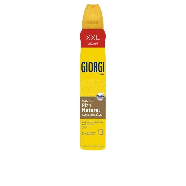 Spumă fixativă Giorgi Line Curly Method No.3 250ml — preț și oferte