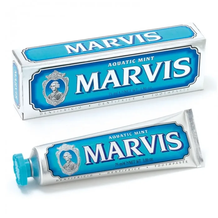 Pasta de dinti, Marvis, Aquatic Mint, 85ml — preț și oferte