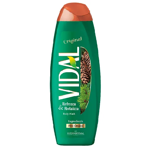 Gel de duș, Vidal Pine Classico, revitalizant, 500ml — preț și oferte