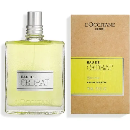 Parfum bărbătesc, L'Occitane, Eau de Cedrat, 75ml L'Occitane En Provence — preț și oferte