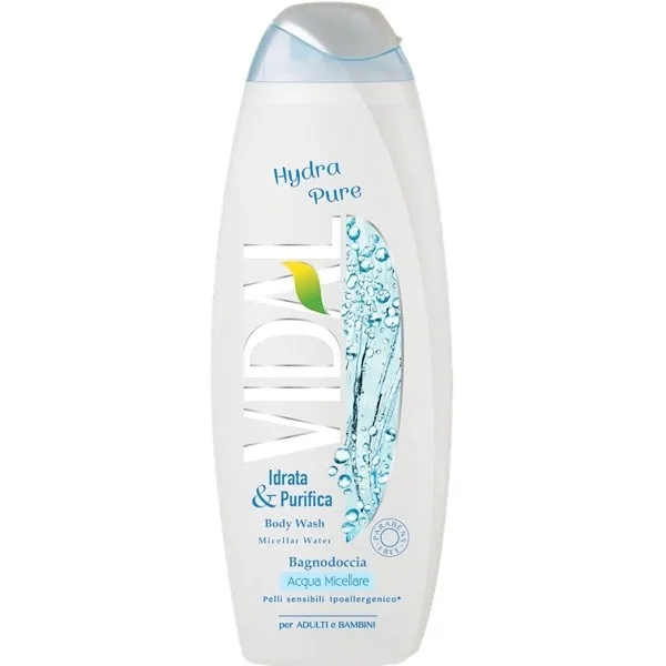 Gel de duș, Vidal, Micelar, 500ml — preț și oferte
