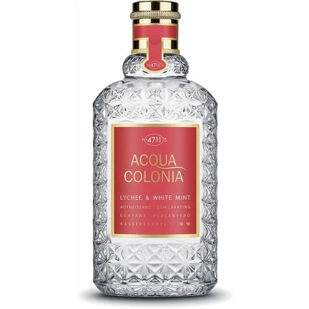 Eau de Cologne, Acqua Colonia, Lychee & Menta Albă, 170ml 4711 — preț și oferte