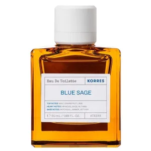 Eau De Toilette Korres Blue Sage 50ml Vegan