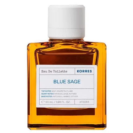Eau De Toilette Korres Blue Sage 50ml Vegan — preț și oferte