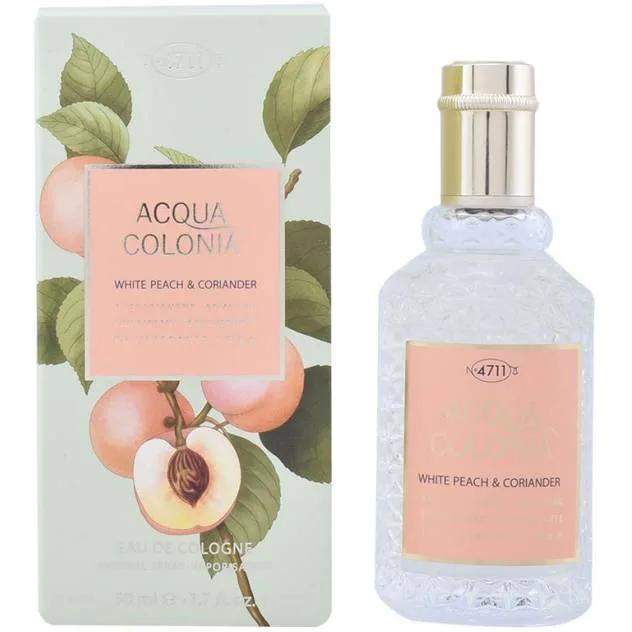 Apa de colonie, Acqua Colonia, White Peach & Coriander, 50ml 4711 — preț și oferte
