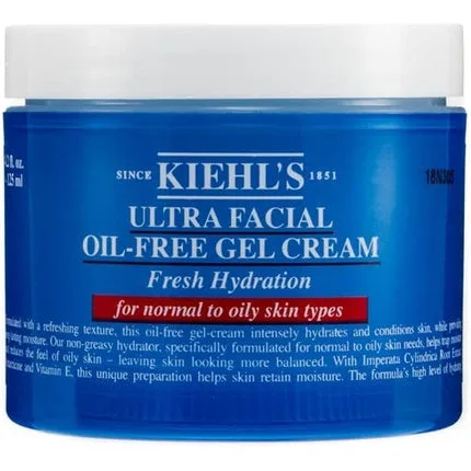 Cremă gel facială, Kiehl's, Oil-Free, 125ml — preț și oferte