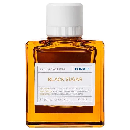 Apă de toaletă, Korres, Black Sugar, femei, 50ml — preț și oferte