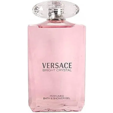Gel de dus si baie, Versace, Bright Crystal, 200ml — preț și oferte