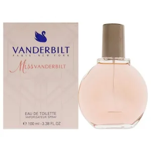 Apa de Toaleta, Gloria Vanderbilt, Miss Vanderbilt