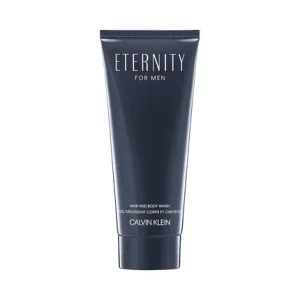 Gel de Dus si Par pentru Barbati, Calvin Klein Eternity, 200ml