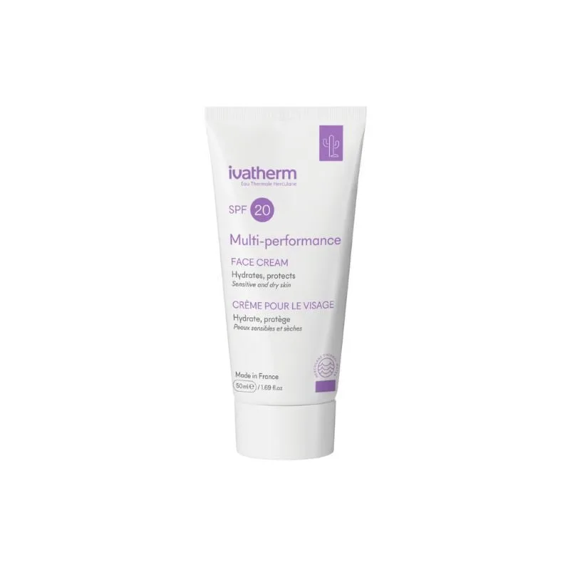 IVATHERM Crema Hidratanta pentru fata SPF 20, 50 ml — preț și oferte