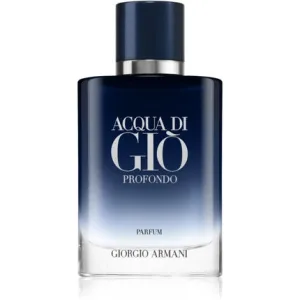 Parfum, Giorgio Armani, Acqua di Gio Profondo, 50 ml