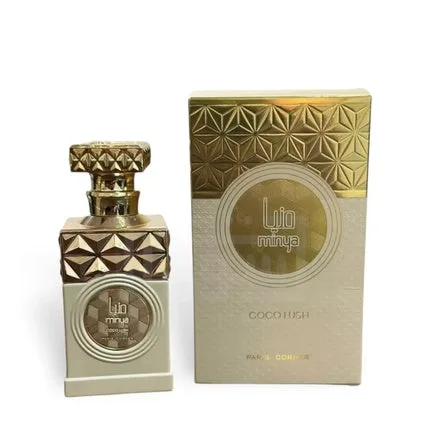 Paris Corner Minya Coco Lush Eau De Parfum, 100ml, auriu — preț și oferte