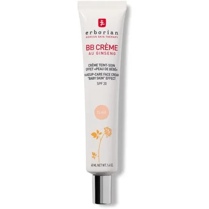 Cremă BB, Erborian, cu Ginseng, SPF 20, 40ml — preț și oferte