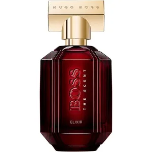 Eau De Parfum, Hugo Boss, The Scent Elixir, roșu auriu
