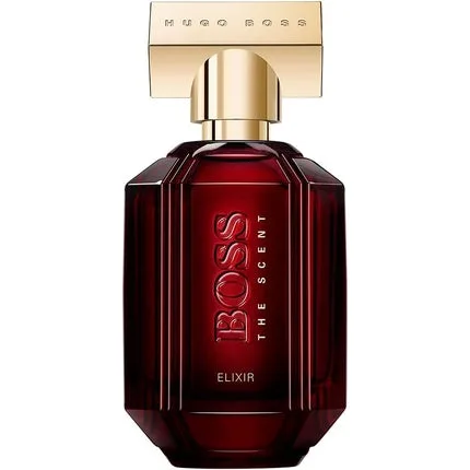 Eau De Parfum, Hugo Boss, The Scent Elixir, roșu auriu — preț și oferte