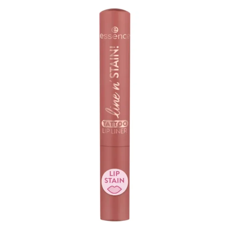 Creion contur pentru buze Line n' Stain 02 Must Have Brown, 2.5ml, Essence — preț și oferte