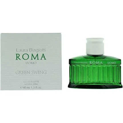 Apa de Toaleta, Laura Biagiotti, Roma Uomo Green Swing, 40ml — preț și oferte