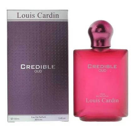 Louis Cardin Credible Oud Eau De Parfum 100ml pentru bărbați — preț și oferte