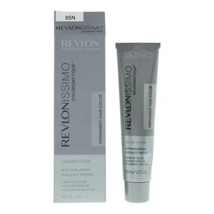 Vopsea de păr, Revlon Revlonissimo Colorsmetique, 8SN Blond Deschis — preț și oferte