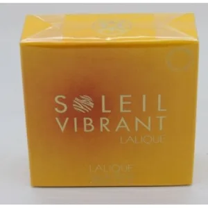 Parfum, Lalique, Soleil Vibrant, 100ml