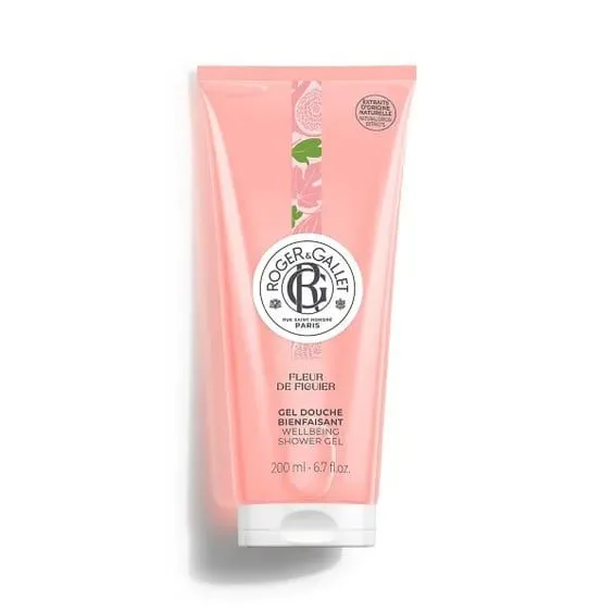 Gel de Dus, Roger&Gallet, Fleur Figuier, 200ml — preț și oferte