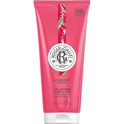 Gel de Duș, Roger & Gallet, Gingembre Rouge, 200ml — preț și oferte