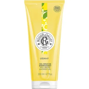 Gel de duș, Roger & Gallet, Cédrat, 200ml