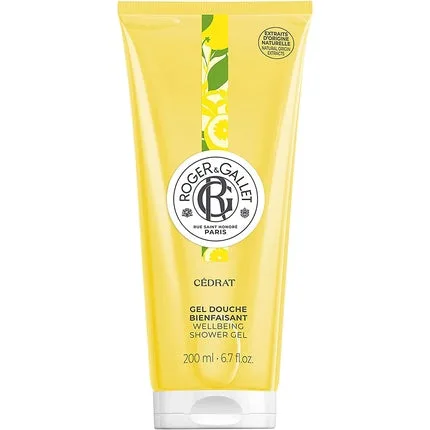 Gel de duș, Roger & Gallet, Cédrat, 200ml — preț și oferte
