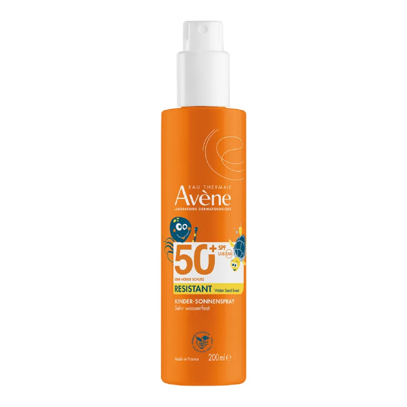 Spray protectie solara pentru copii cu SPF50+, 200 ml, Avene — preț și oferte