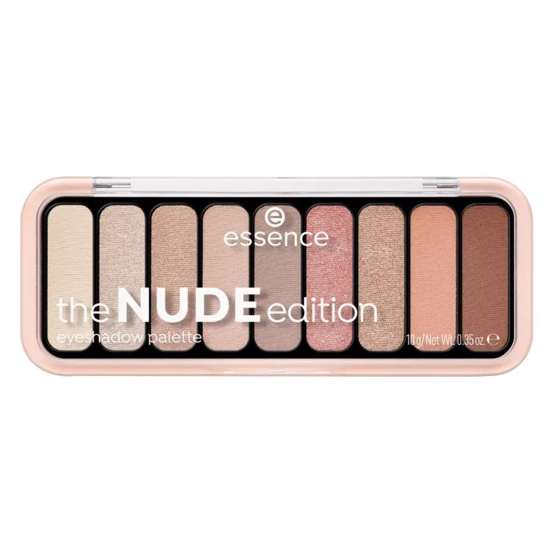 Paleta de farduri The Nude Edition 10-Pretty In Nude, 10g, Essence — preț și oferte