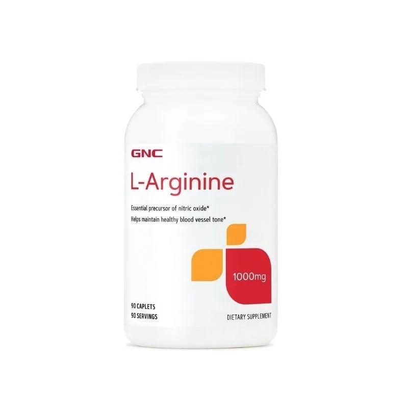 GNCL-Arginina 1000 mg, 90 tablete GENERAL NUTRITION CORPORATION — preț și oferte