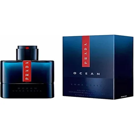 Apa de Toaleta, Prada, Luna Rossa Ocean, 50ml — preț și oferte