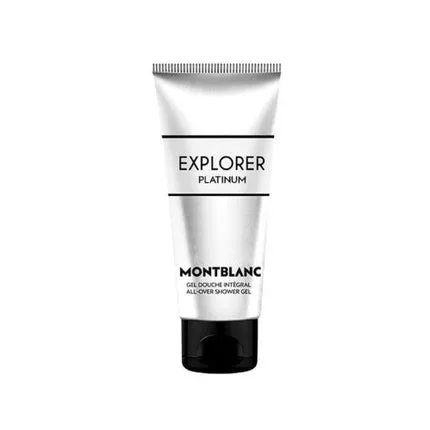 Gel de Dus, Montblanc, Explorer Platinum, 150ml — preț și oferte