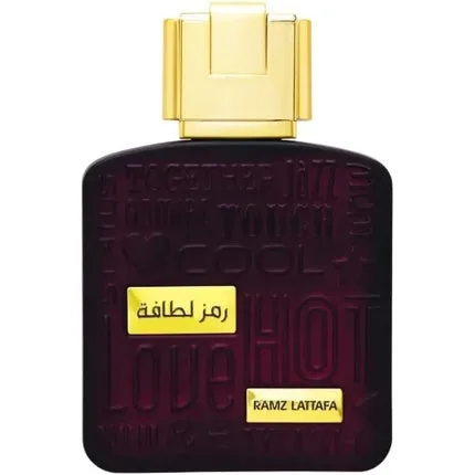 Parfum Eau De Parfum Lattafa Ramz, 100 ml, vișiniu auriu — preț și oferte