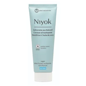 Pasta de dinti cu ulei de cocos, Ice mint, 75 ml, Niyok