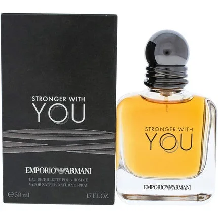 Apa de Toaleta, Giorgio Armani, Emporio Armani Stronger With You, 50ml — preț și oferte