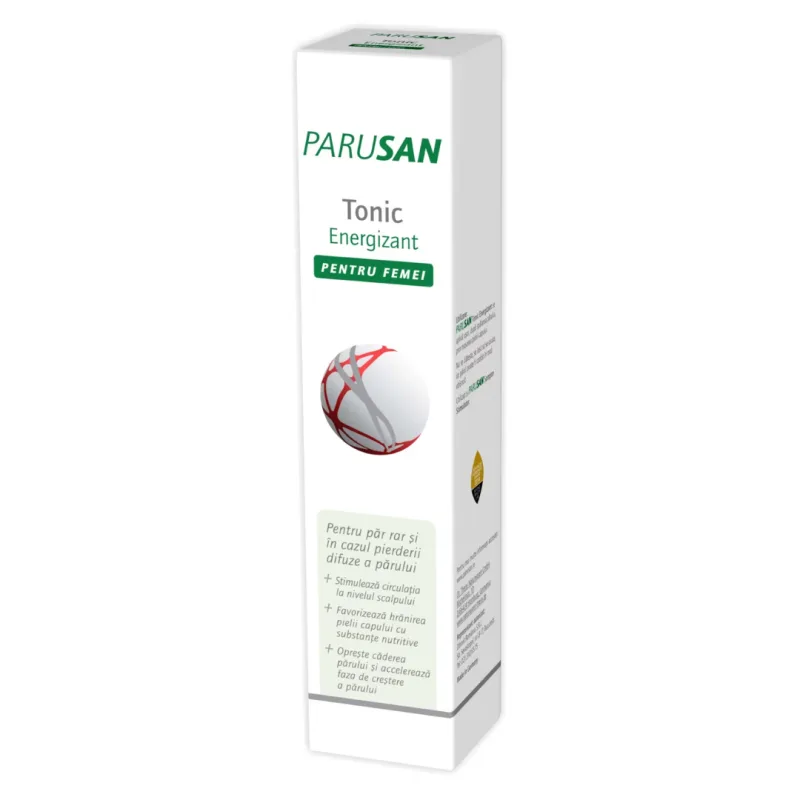 Tonic energizant de par pentru femei, 200 ml, Parusan ZDROVIT — preț și oferte