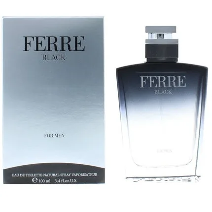 Gianfranco Ferre Ferre Black Eau De Toilette 100ml pentru bărbați — preț și oferte