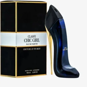 Eau de Parfum Fragrance World Classy Chic Girl 90ml