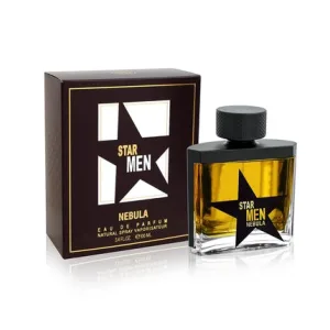 Parfum bărbătesc, Fragrance World, Star Men Nebula, ambrat, lemnos