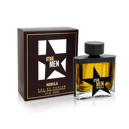 Parfum bărbătesc, Fragrance World, Star Men Nebula, ambrat, lemnos — preț și oferte