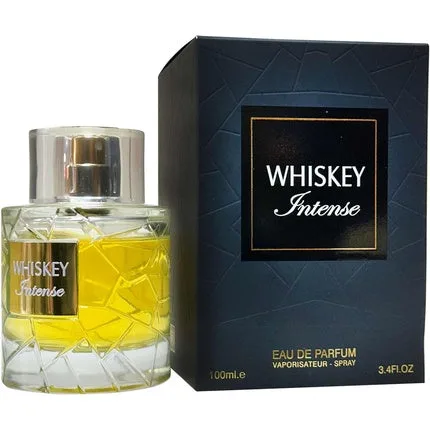 Parfum, Fragrance World, Whiskey Intense, Galben, 100 ml — preț și oferte